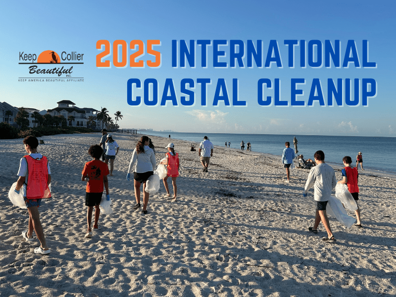 2025 International Coastal Cleanup scheduled for September 20th
