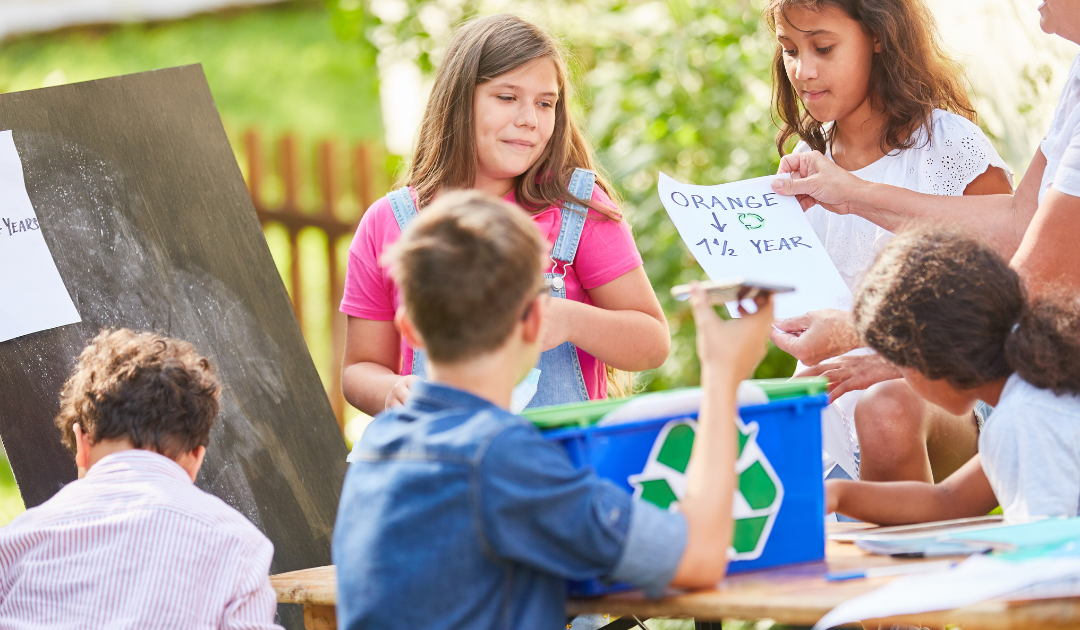 Raising Eco-Warriors: Back to School Sustainability