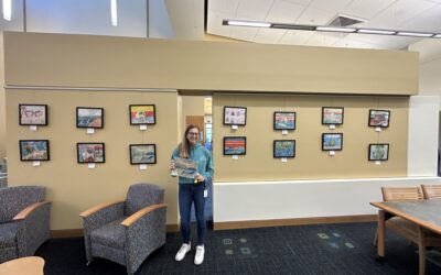 Celebrating Student Creativity: 2026 Keep Collier Beautiful Art Calendar