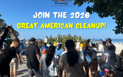 Keep Collier Beautiful Invites Collier County Volunteers to Register for the 2026 Bay Days – Great American Cleanup on March 28th