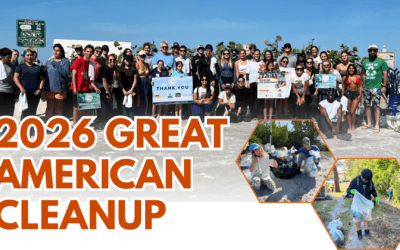 It’s Time to Show Up: Become an Environmental Warrior at the 2026 Bay Days – Great American Cleanup