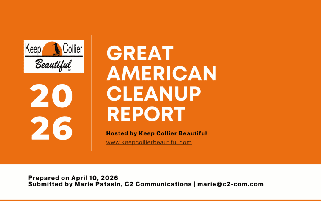570 Strong: The 2026 Great American Cleanup Results Are In