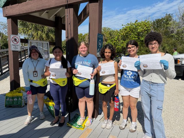 Friends of Tigertail Hosted Two Events in March